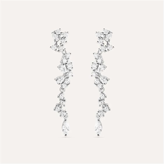 Ohrringe Stroili Oro Dame in Silber Cubic Zirconia 1699489 - 1699489